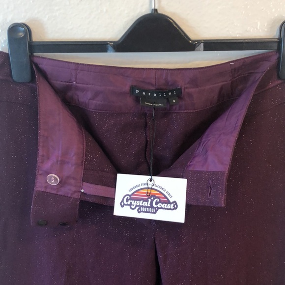 Parallel Y2K glitter sparkle office siren trouser pants - Picture 7 of 12